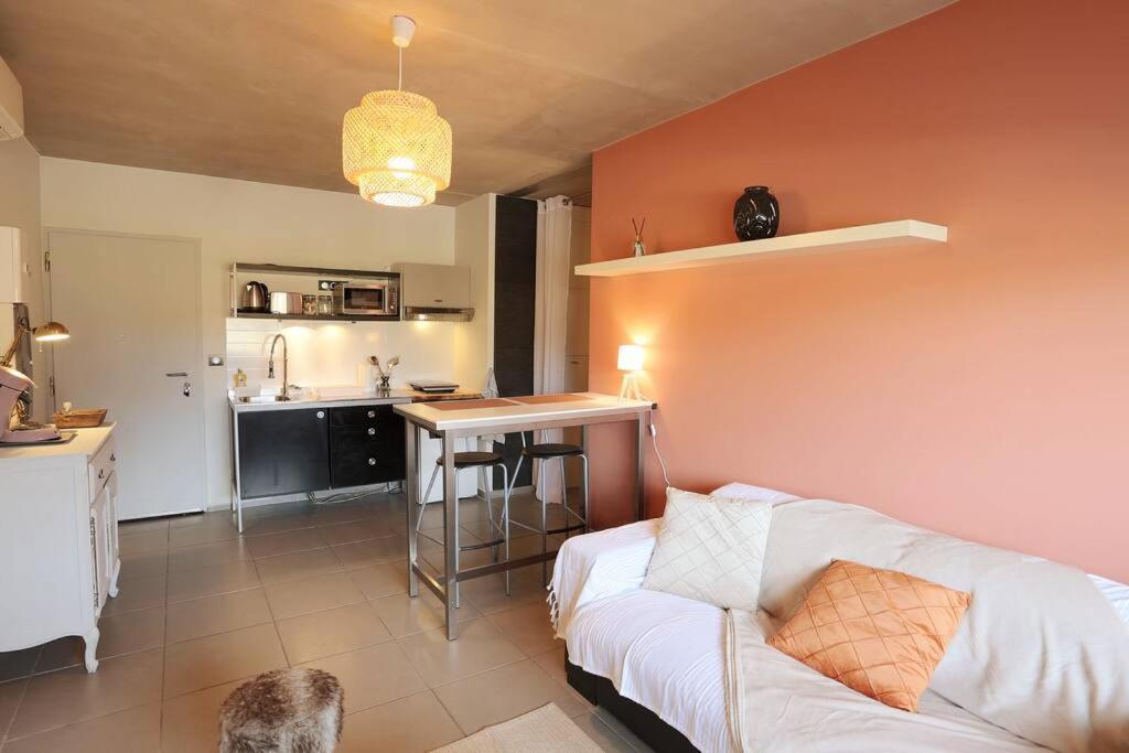 Le Saint Roch 1 - Ac Clim - Wifi - 50M Centre Ville أفينيون المظهر الخارجي الصورة