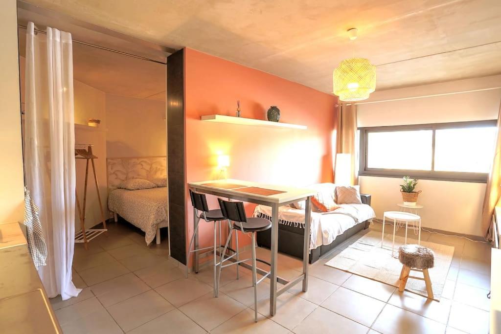 Le Saint Roch 1 - Ac Clim - Wifi - 50M Centre Ville أفينيون المظهر الخارجي الصورة