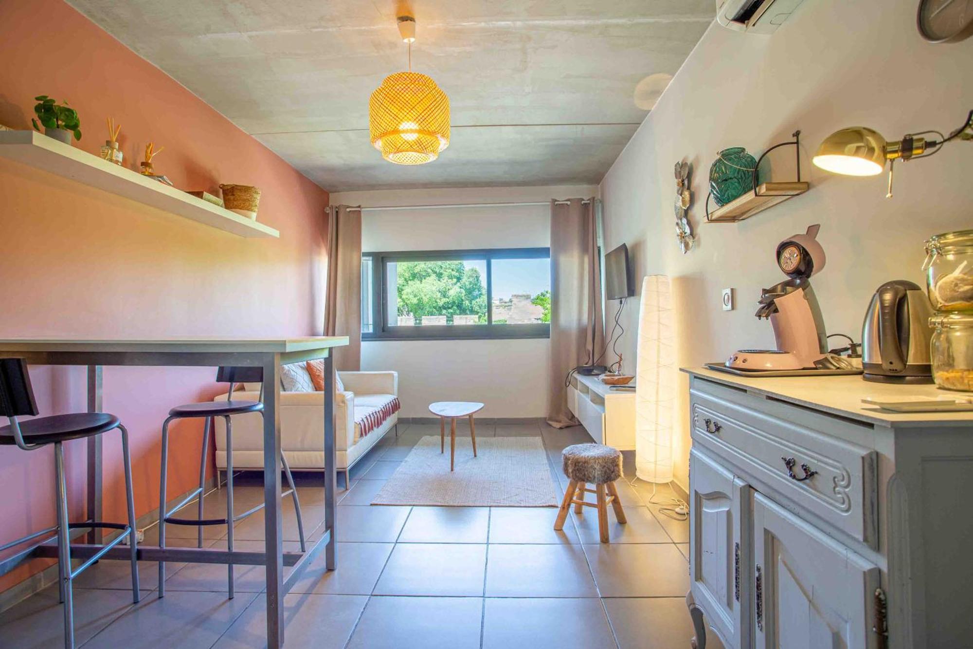 Le Saint Roch 1 - Ac Clim - Wifi - 50M Centre Ville أفينيون المظهر الخارجي الصورة